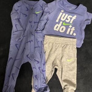 Nike Baby 3 Piece Set 3mos